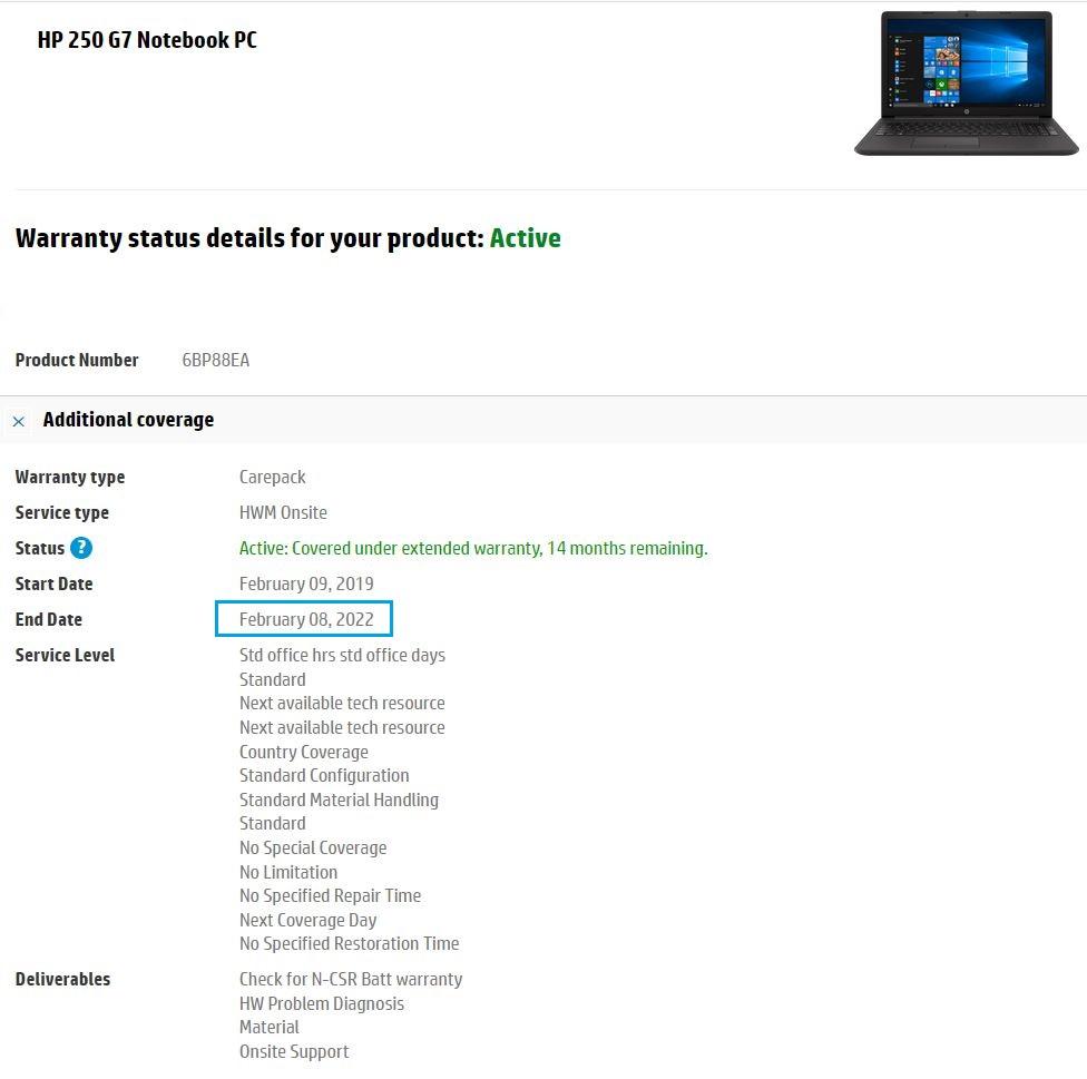 HP 250 G7 15.6" Laptop: Core i7-8565U, 256GB SSD, 8GB RAM, Warranty - CruiseTech