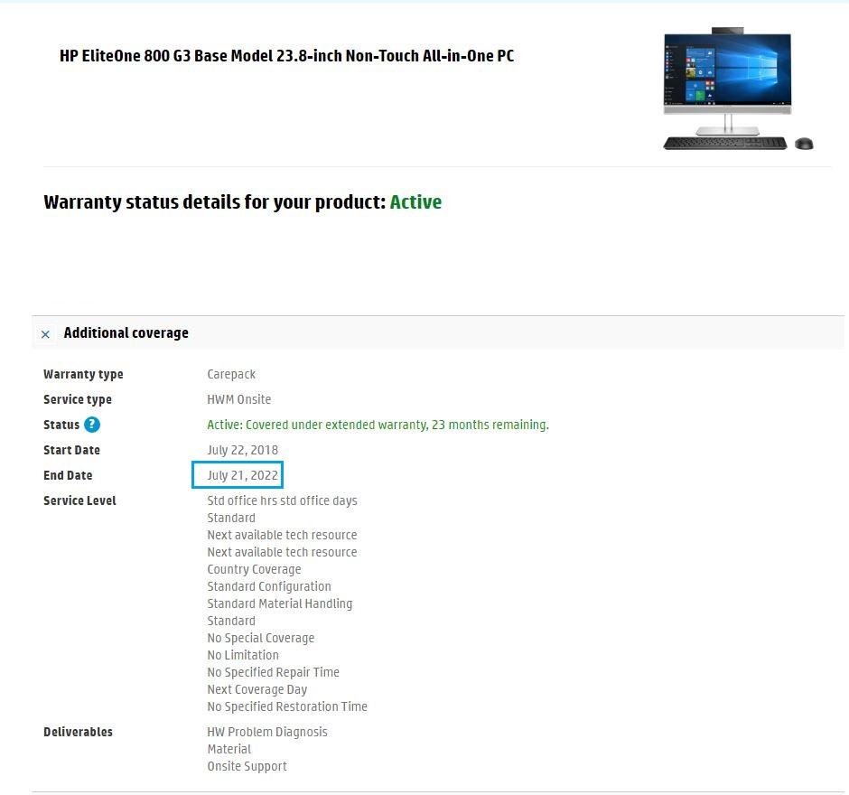 HP EliteOne 800 G3 All-in-One 23.8" PC: i7 6700, 16GB RAM. 512GB, RX 560 VAT - CruiseTech