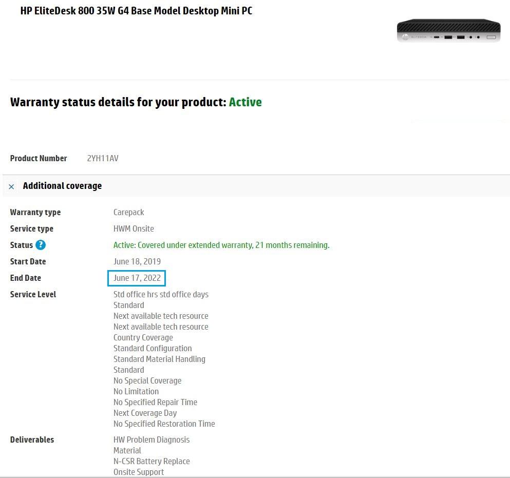 HP EliteDesk 800 G4 Desktop Mini PC: i5 8th Gen, 16GB RAM, 256GB SSD, Warranty - CruiseTech