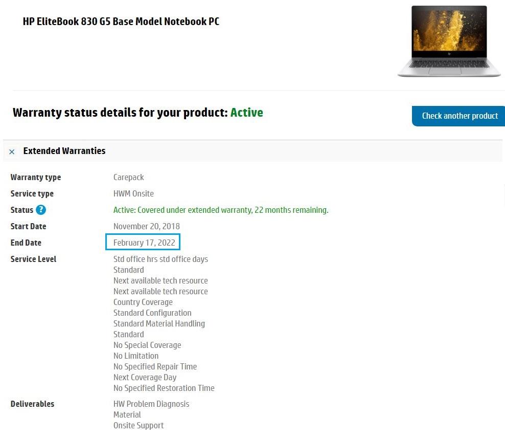 HP EliteBook 830 G5 Laptop: i7-8650U 16GB, 256GB, Privacy Touchscreen Warranty - CruiseTech