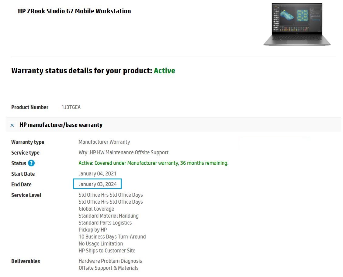 HP ZBook Studio G7 Laptop: RTX 3000, Core i7-10850H, 32GB RAM, 512GB, Warranty - CruiseTech