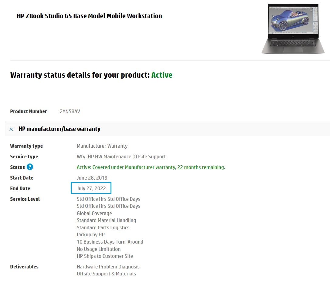 HP ZBook 15 G5 Studio Privacy Screen Laptop: Xeon, 32GB RAM, 512GB SSD, Warranty - CruiseTech