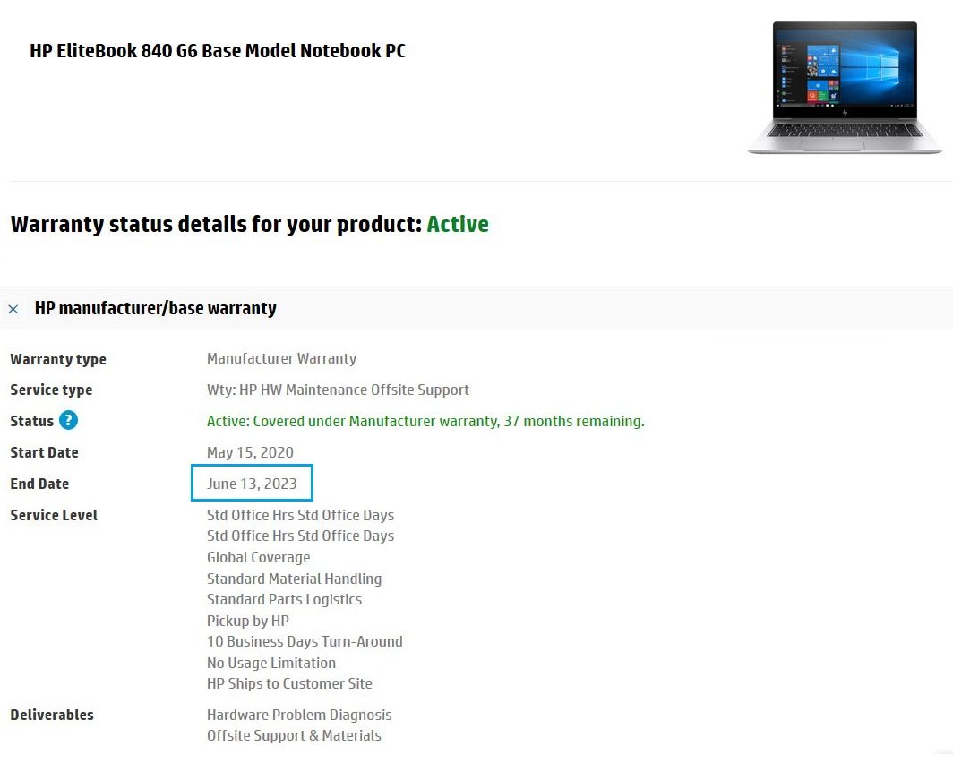 HP EliteBook 840 G6 Laptop: i7-8665U, 16GB RAM, 256GB, Warranty, Privacy Screen - CruiseTech