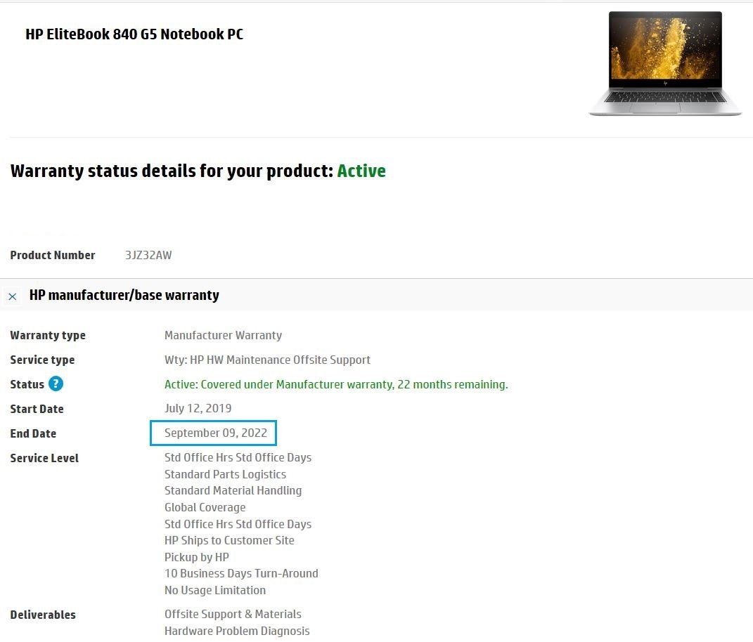 HP EliteBook 840 G5 14" Privacy Touch Laptop: Core i7-8550U 16GB, 512GB Warranty - CruiseTech