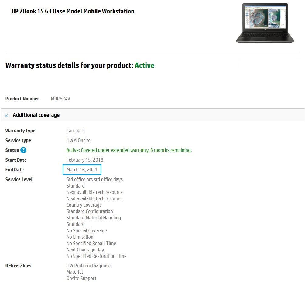 HP ZBook 15 G3 Laptop: 256GB, Core i7-6700HQ 16GB RAM, Intel HD Warranty Inc VAT - CruiseTech