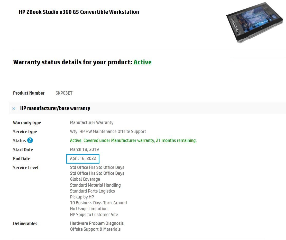 HP ZBook 15 G5 Studio Touch Screen Laptop: Core i7, 16GB RAM, 256GB, Warranty - CruiseTech