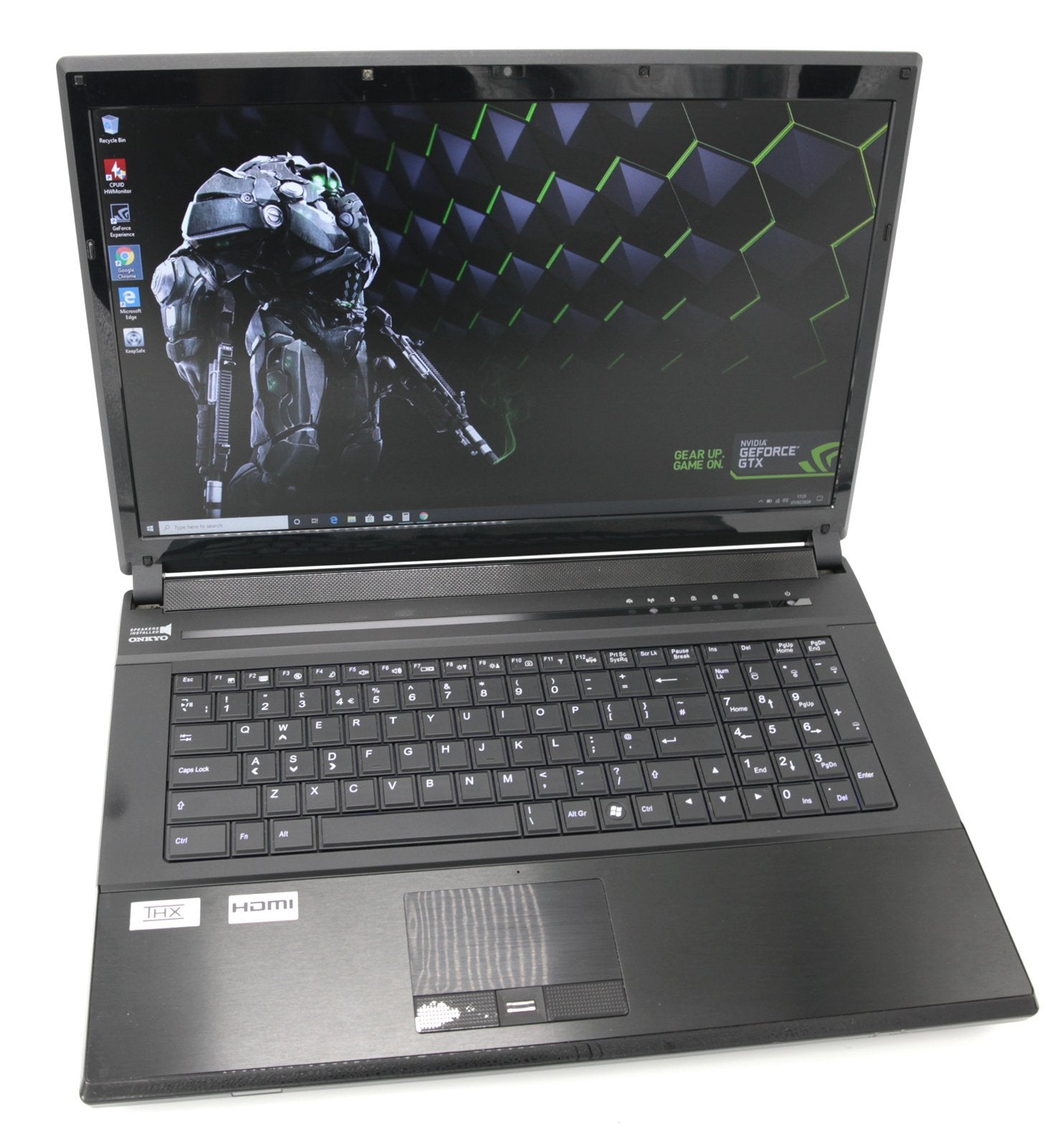 Clevo P170EM 17.3" Gaming Laptop: Core i7-3820QM, 670M, 128GB+HDD - CruiseTech