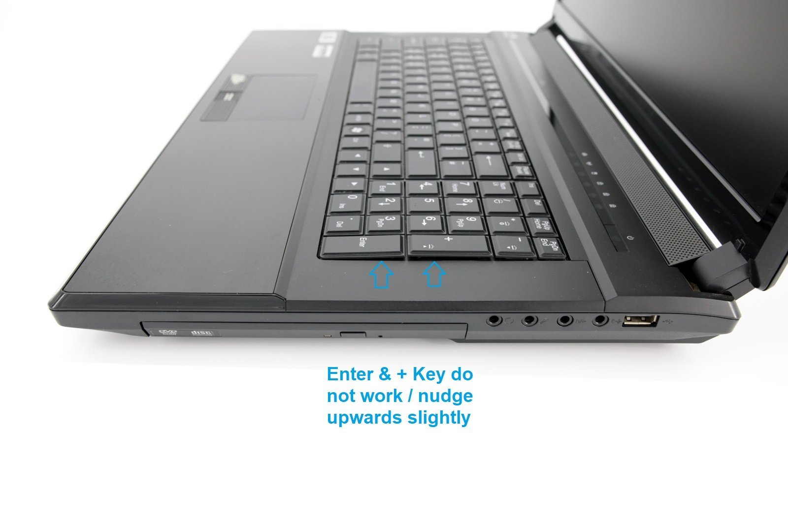 Clevo P170EM 17.3" Gaming Laptop: Core i7-3820QM, 670M, 128GB+HDD - CruiseTech