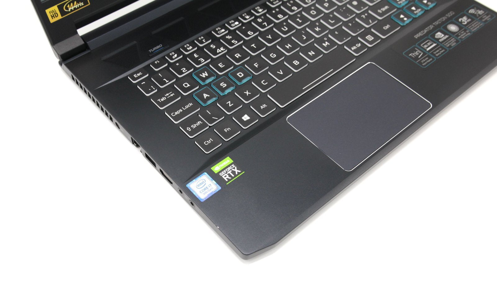 Acer Triton 500 Gaming Laptop: NVIDIA RTX 2060, Core i7-9750H, 16GB RAM, 512GB - CruiseTech
