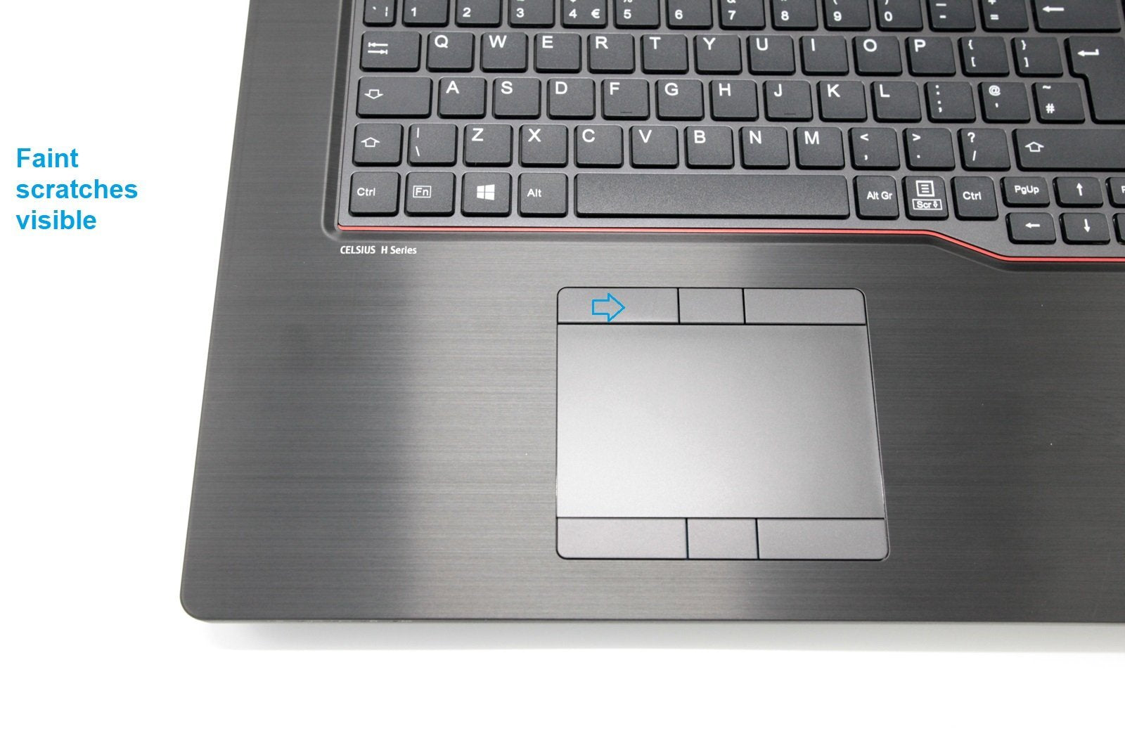FUJITSU H980 17" Laptop: Quadro P5200, 64GB RAM Core i7-8850H 256GB+HDD Warranty - CruiseTech