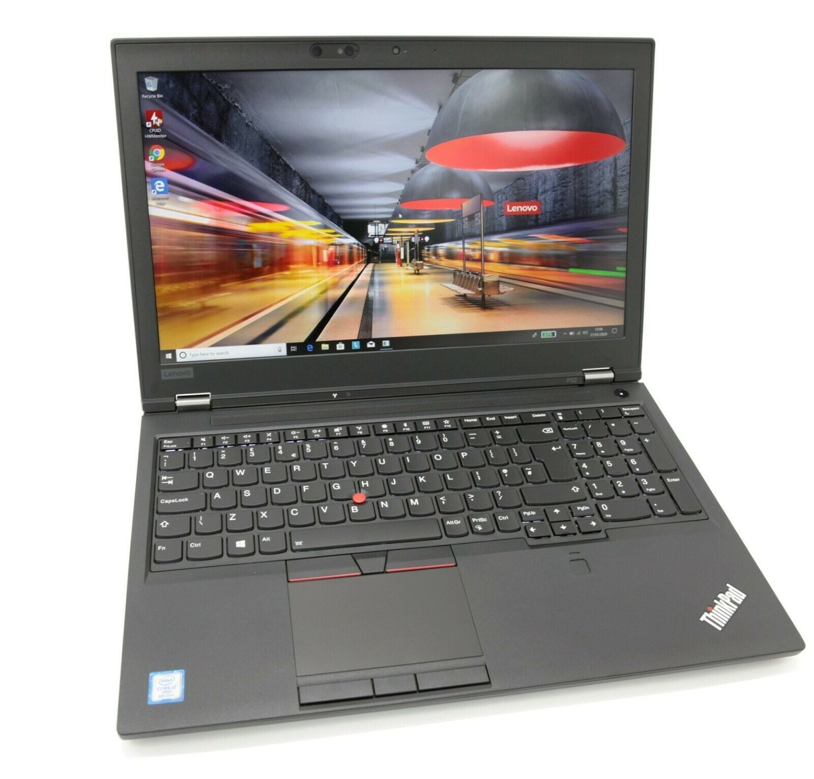 Lenovo ThinkPad P52 Premium Laptop: P3200 Quadro Core i7-8850H 512GB 16GB RAM - CruiseTech