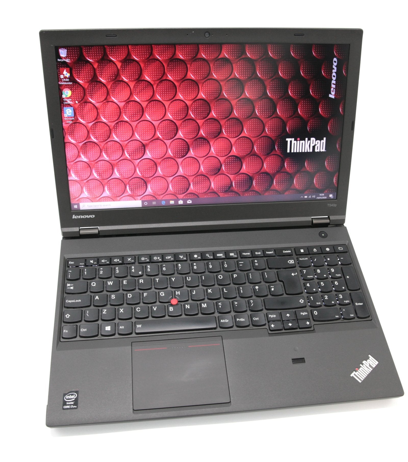 Lenovo ThinkPad T540P Laptop: 4th Gen i7, 8GB RAM 240GB SSD