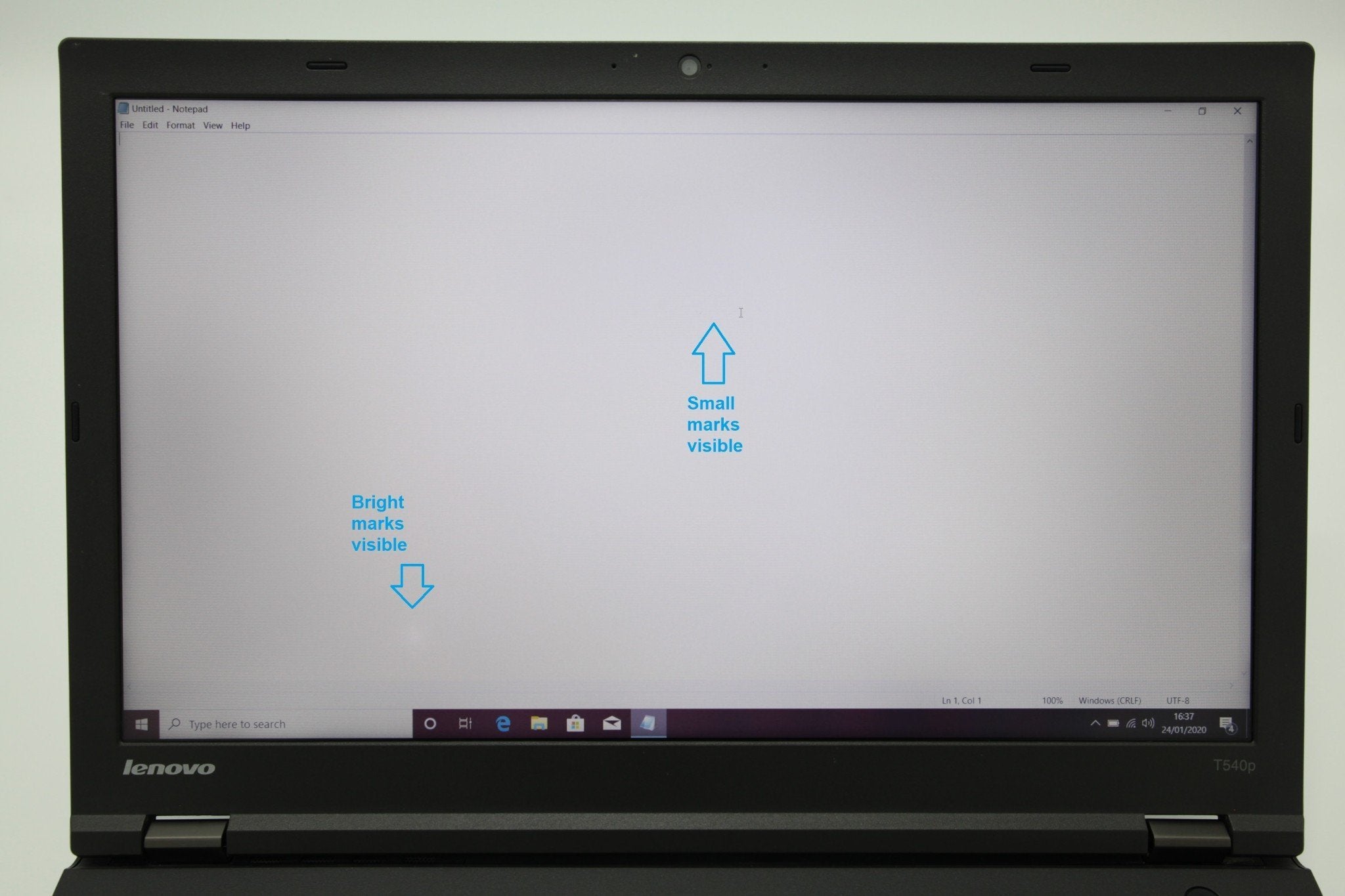 Lenovo ThinkPad T540P Laptop: 4th Gen i7, 8GB RAM 240GB SSD, NVIDIA 730M VAT - CruiseTech