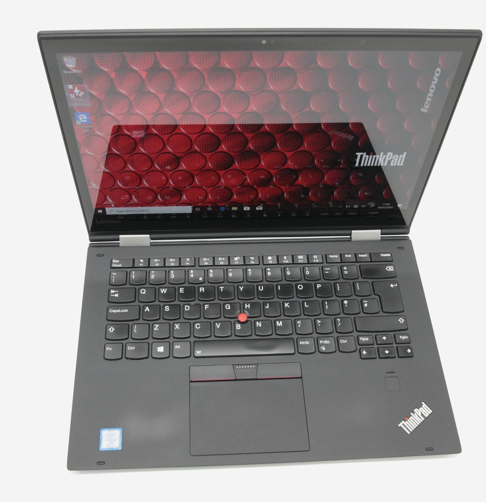 Lenovo Thinkpad X1 Yoga 2nd Gen Laptop: Core i7-7600U, 16GB RAM, 512GB,  Warranty