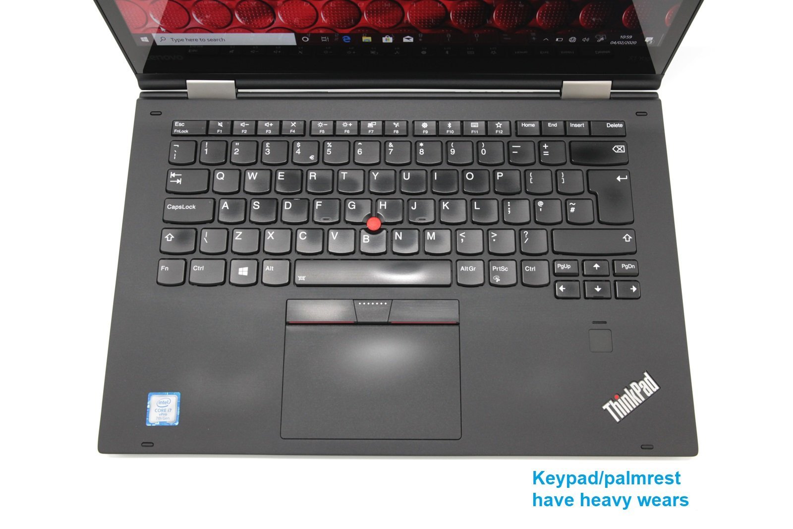 Lenovo Thinkpad X1 Yoga 2nd Gen Laptop: Core i7-7600U, 16GB RAM