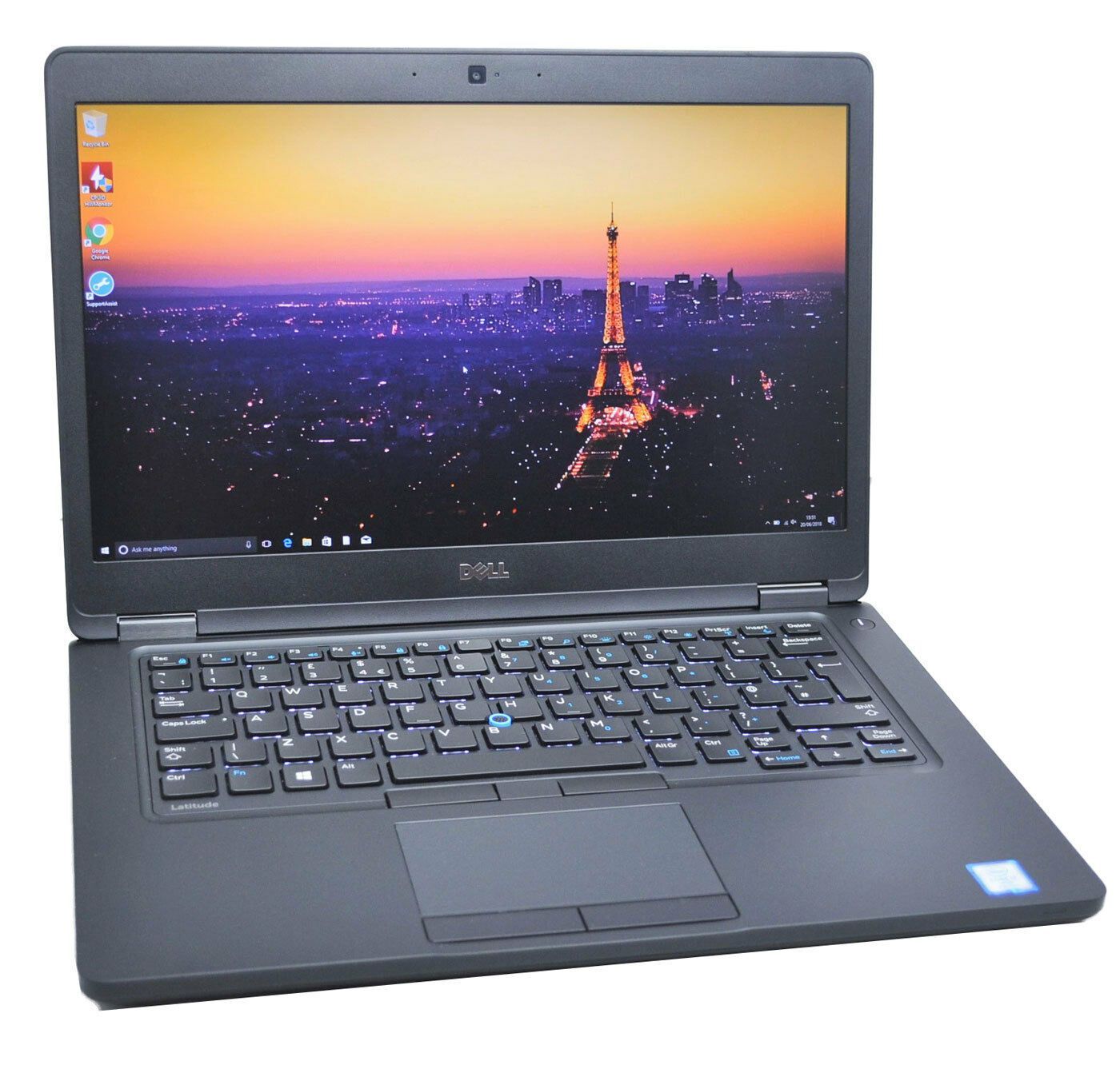Dell Latitude E5480 IPS Laptop: Core i7-7600U (upto 3.9Ghz), 256GB SSD, 16GB RAM - CruiseTech