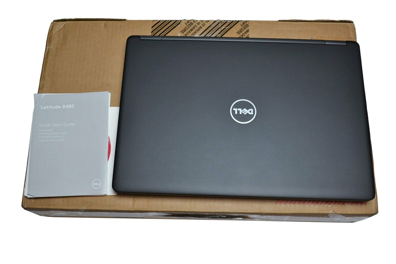 Dell Latitude E5480 IPS Laptop: Core i7-7600U (upto 3.9Ghz), 256GB SSD, 16GB RAM - CruiseTech