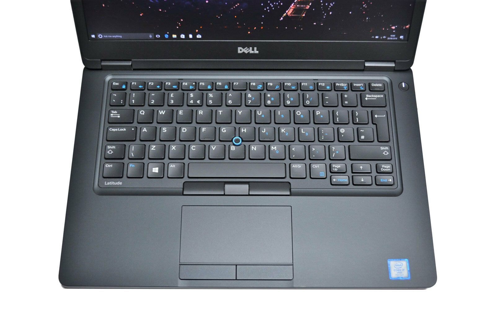 Dell Latitude E5480 IPS Laptop: Core i7-7600U (upto 3.9Ghz), 256GB SSD, 16GB RAM - CruiseTech