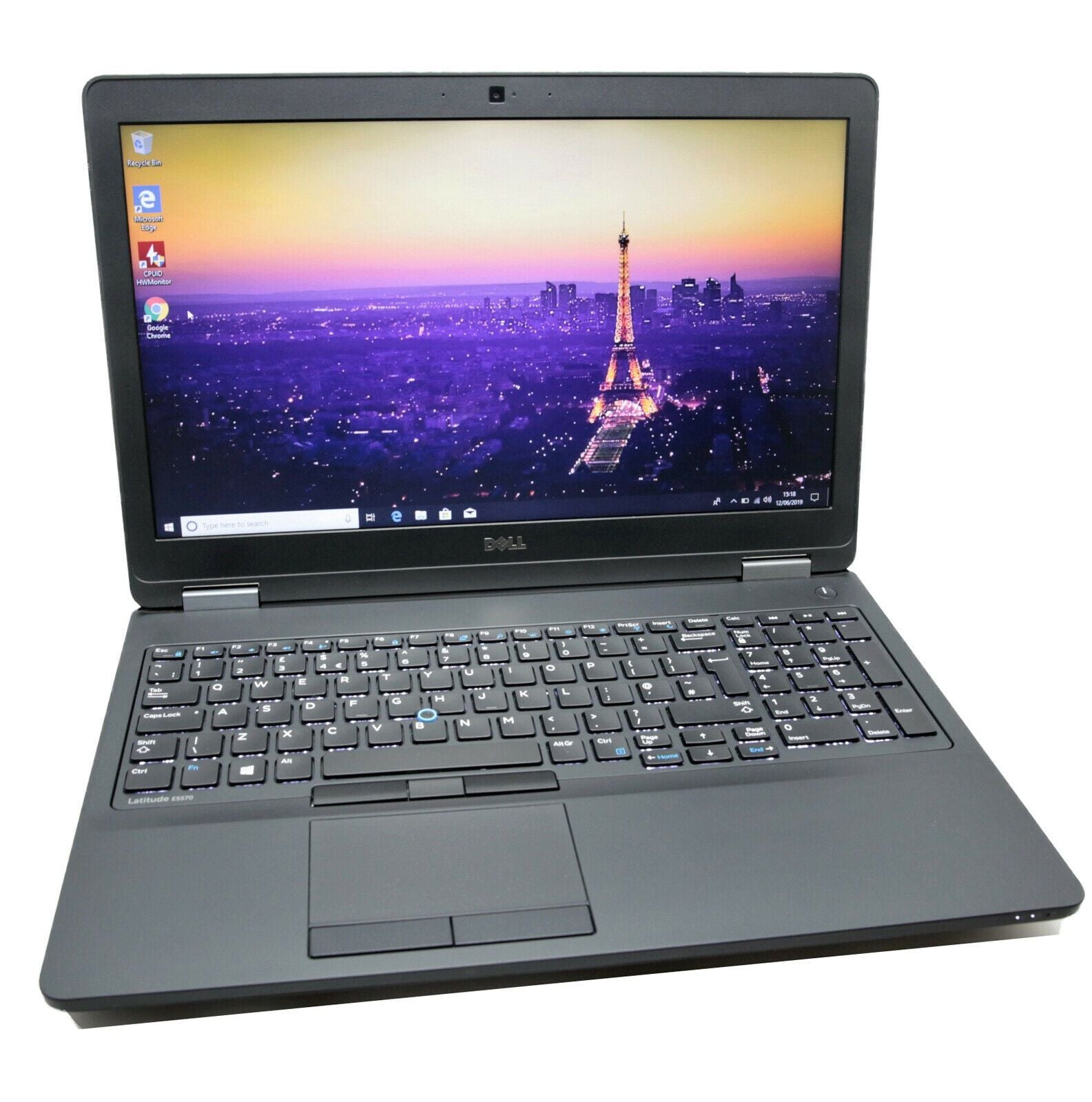 Dell Latitude E5570 Laptop: Core i5-6300HQ Quad, 512GB SSD, 16GB RAM - CruiseTech
