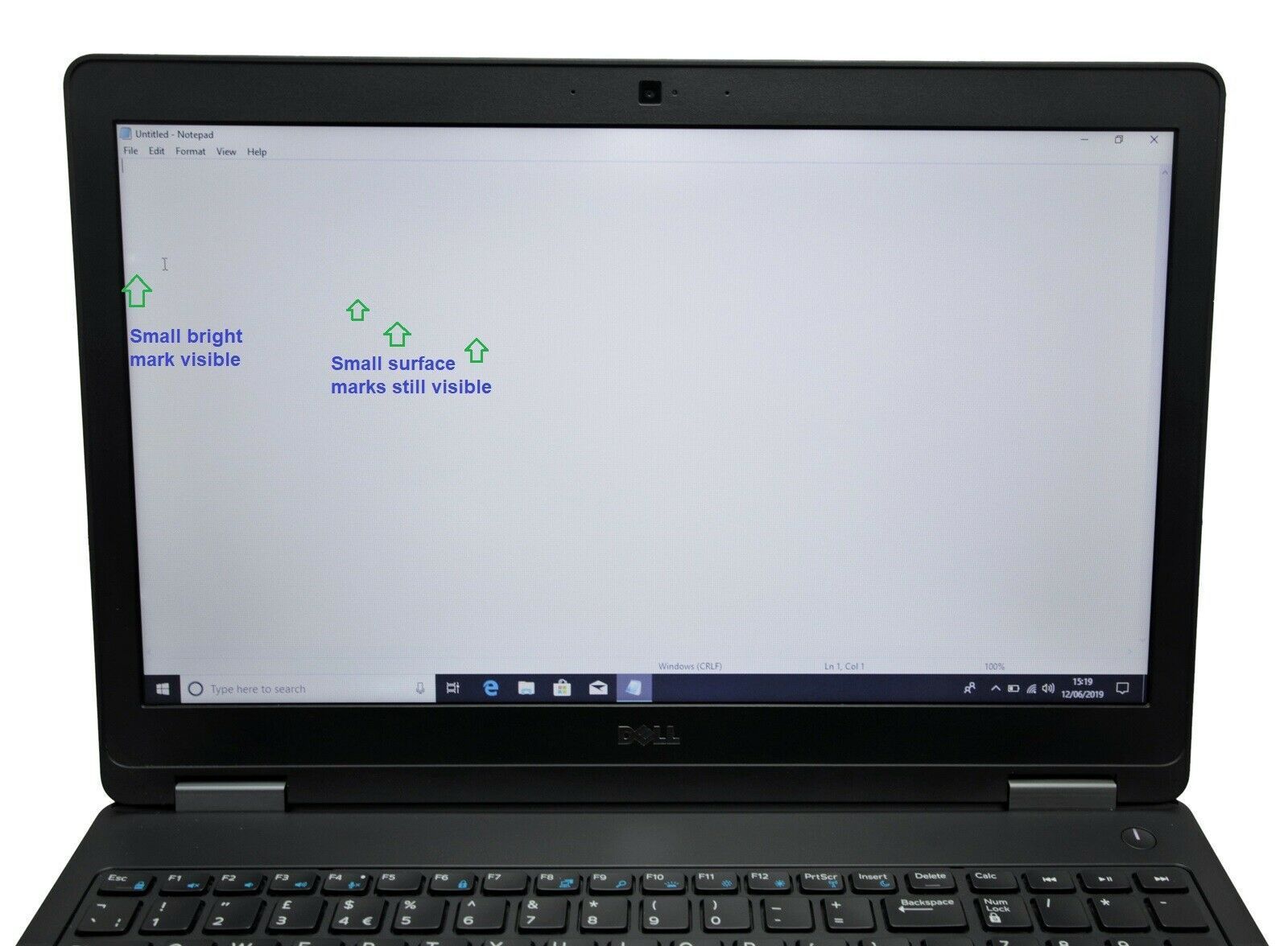 Dell Latitude E5570 Laptop: Core i5-6300HQ Quad, 512GB SSD, 16GB RAM - CruiseTech