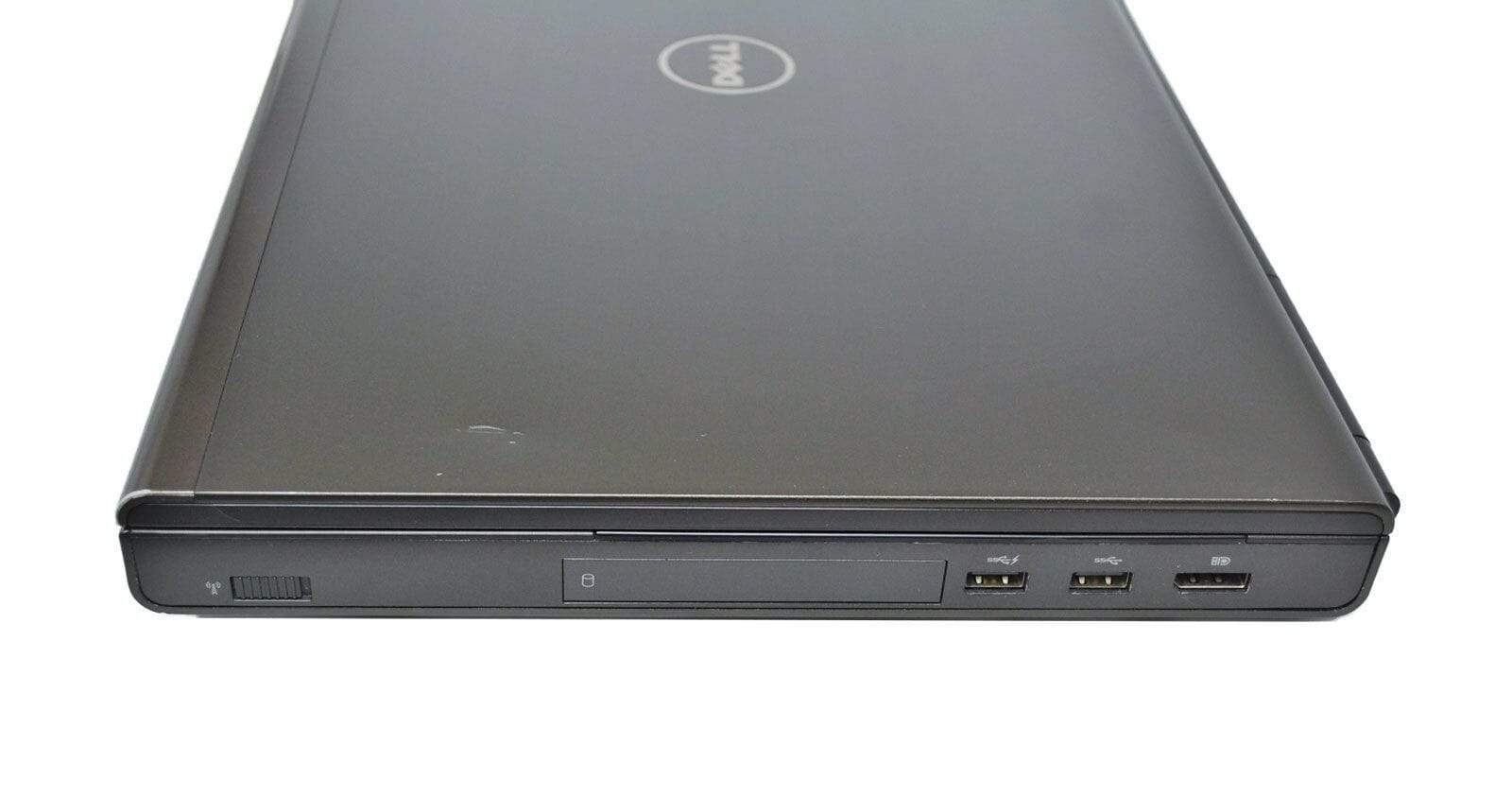 Dell Precision 17" M6800 CAD Laptop: 240GB+HDD, Quadro K3100M, i5, VAT, Warranty - CruiseTech