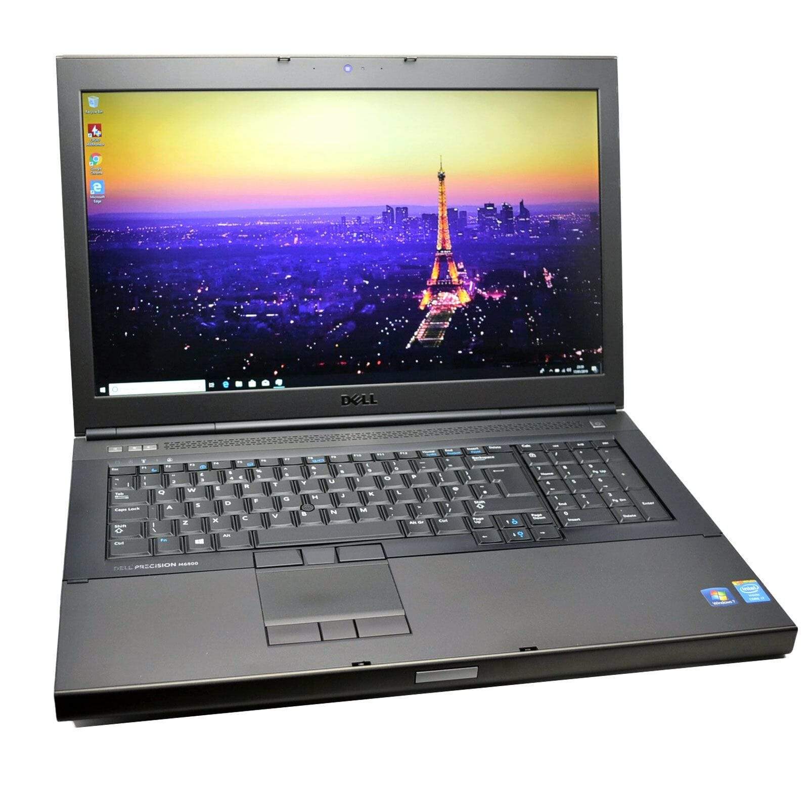 Dell Precision 17" M6800 CAD Laptop: Core i7, Quadro, 240GB +HDD, VAT, Warranty - CruiseTech