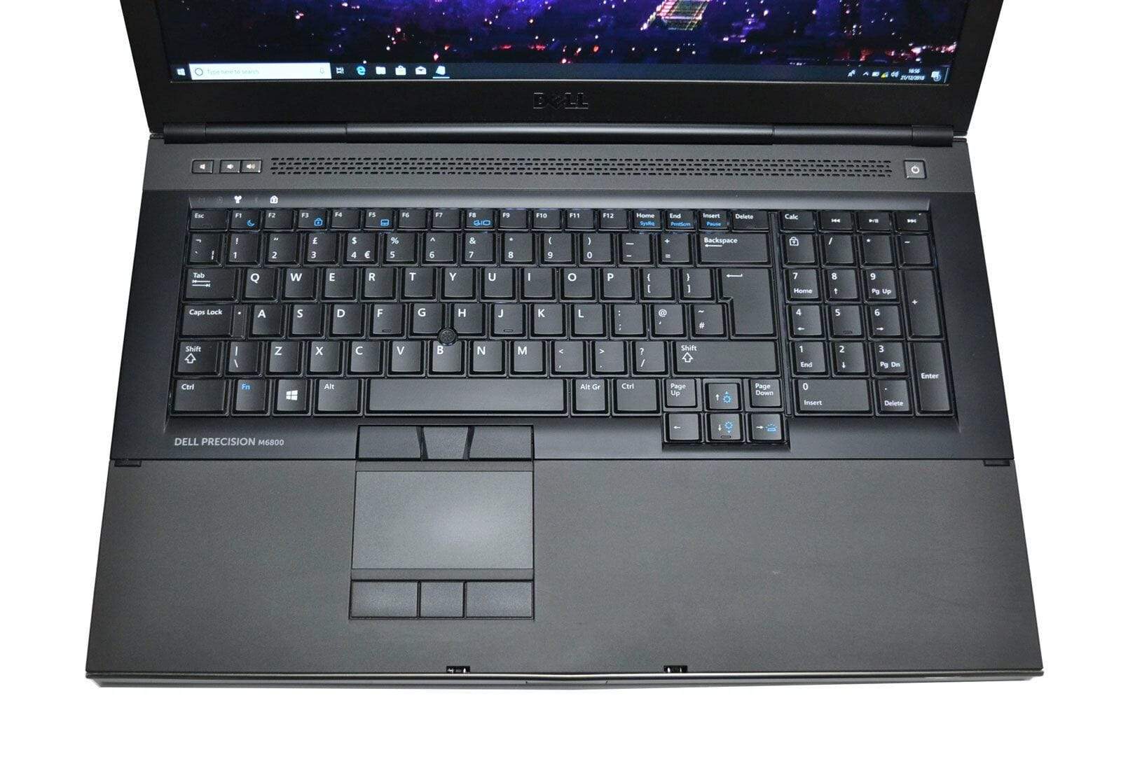 Dell Precision 17" M6800 CAD Laptop: Core i7, Quadro, 240GB, VAT, Warranty - CruiseTech