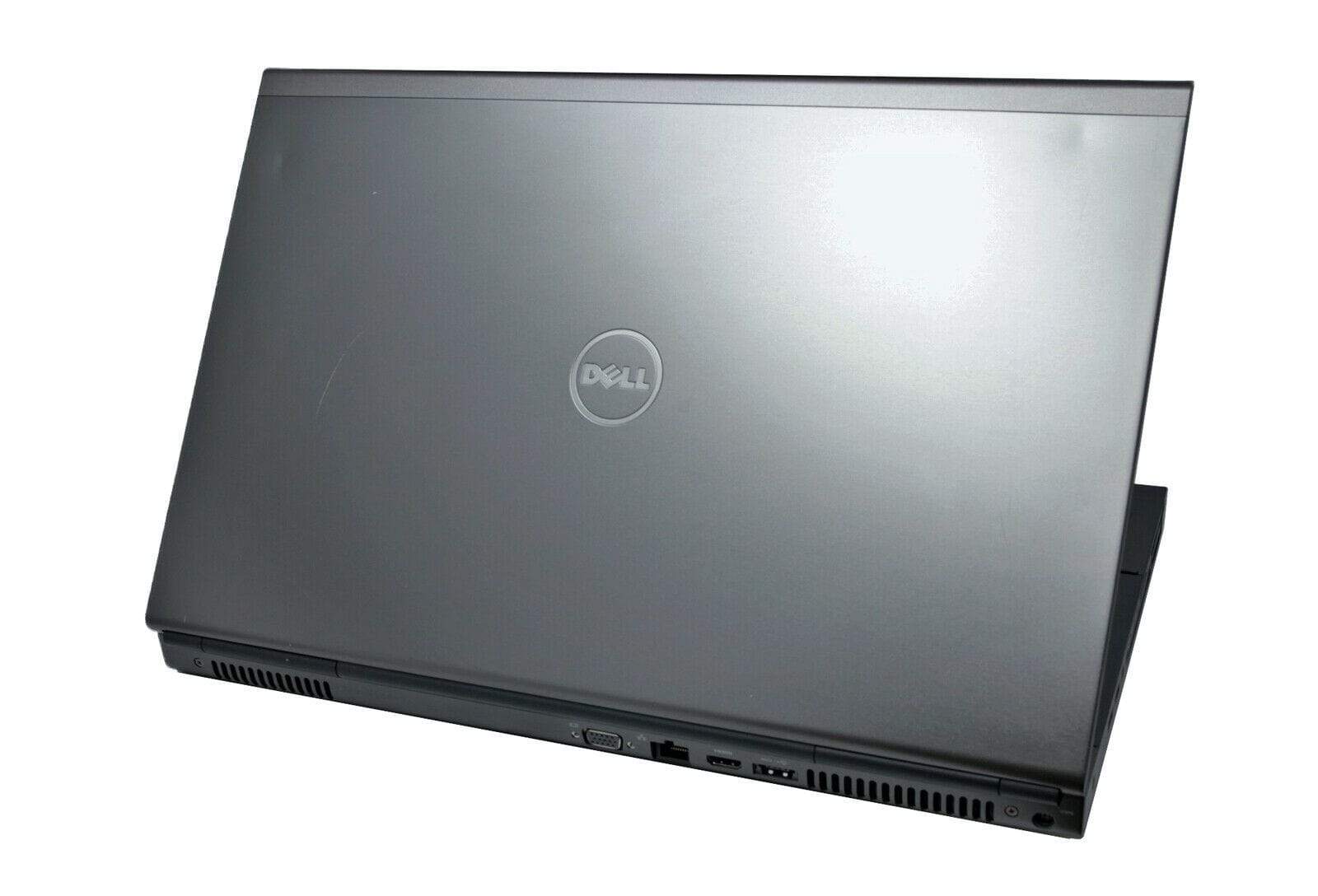 Dell Precision 17" M6800 CAD Laptop: Core i7, Quadro, 256GB+HDD, VAT, Warranty - CruiseTech