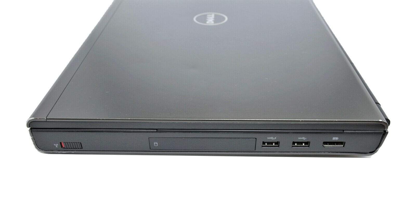 Dell Precision 17" M6800 CAD Laptop: Core i7, Quadro, 256GB +HDD, VAT, Warranty - CruiseTech