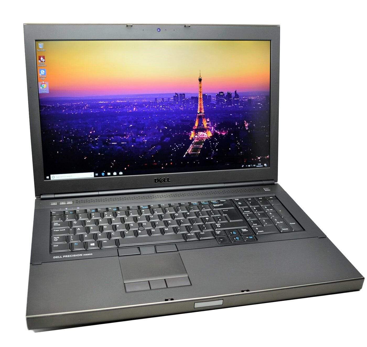 Dell Precision 17" M6800 CAD Laptop: Core i7, Quadro, 480GB SSD, VAT, Warranty - CruiseTech