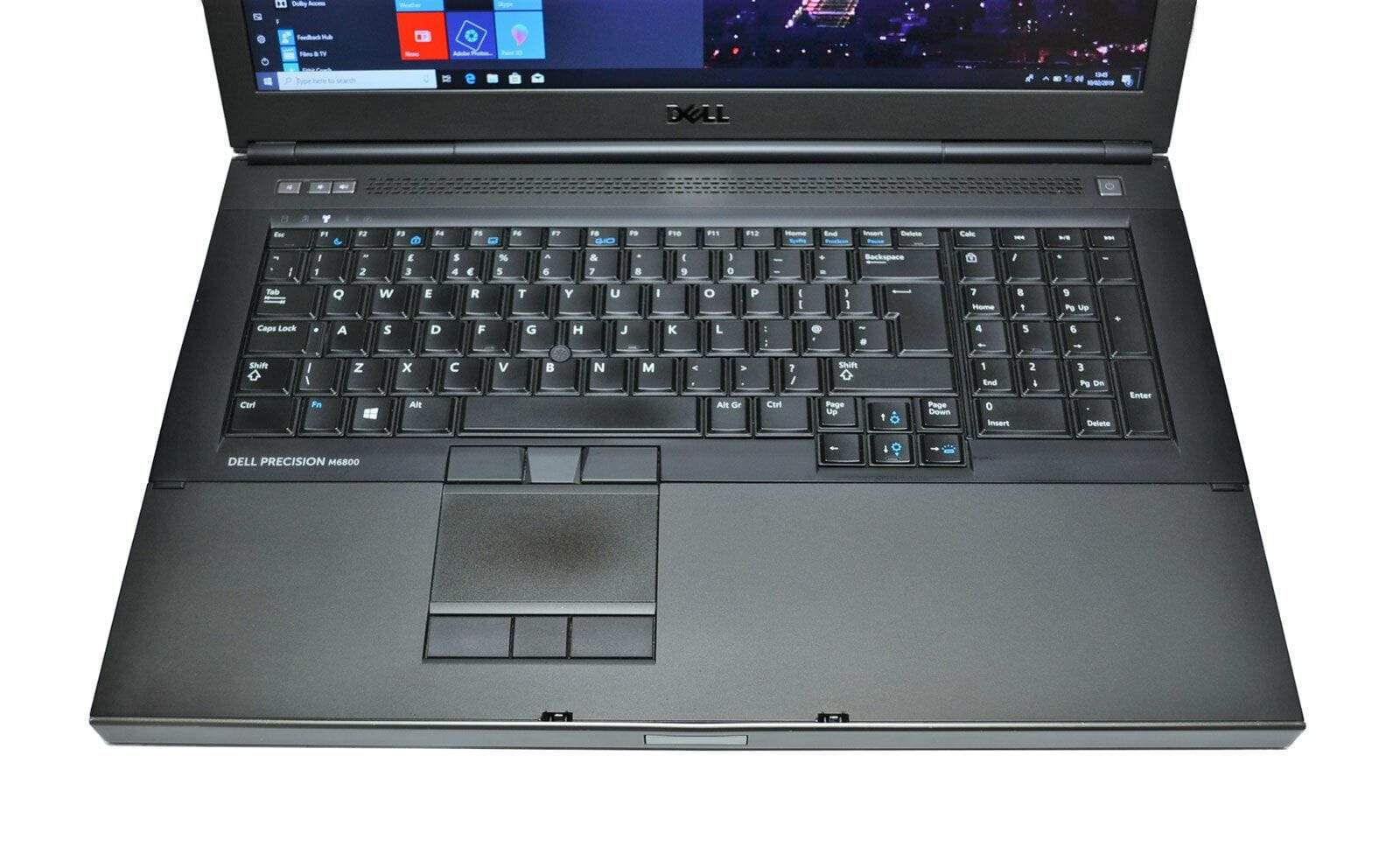 Dell Precision 17" M6800 CAD Laptop: Core i7, Quadro, 480GB SSD, VAT, Warranty - CruiseTech