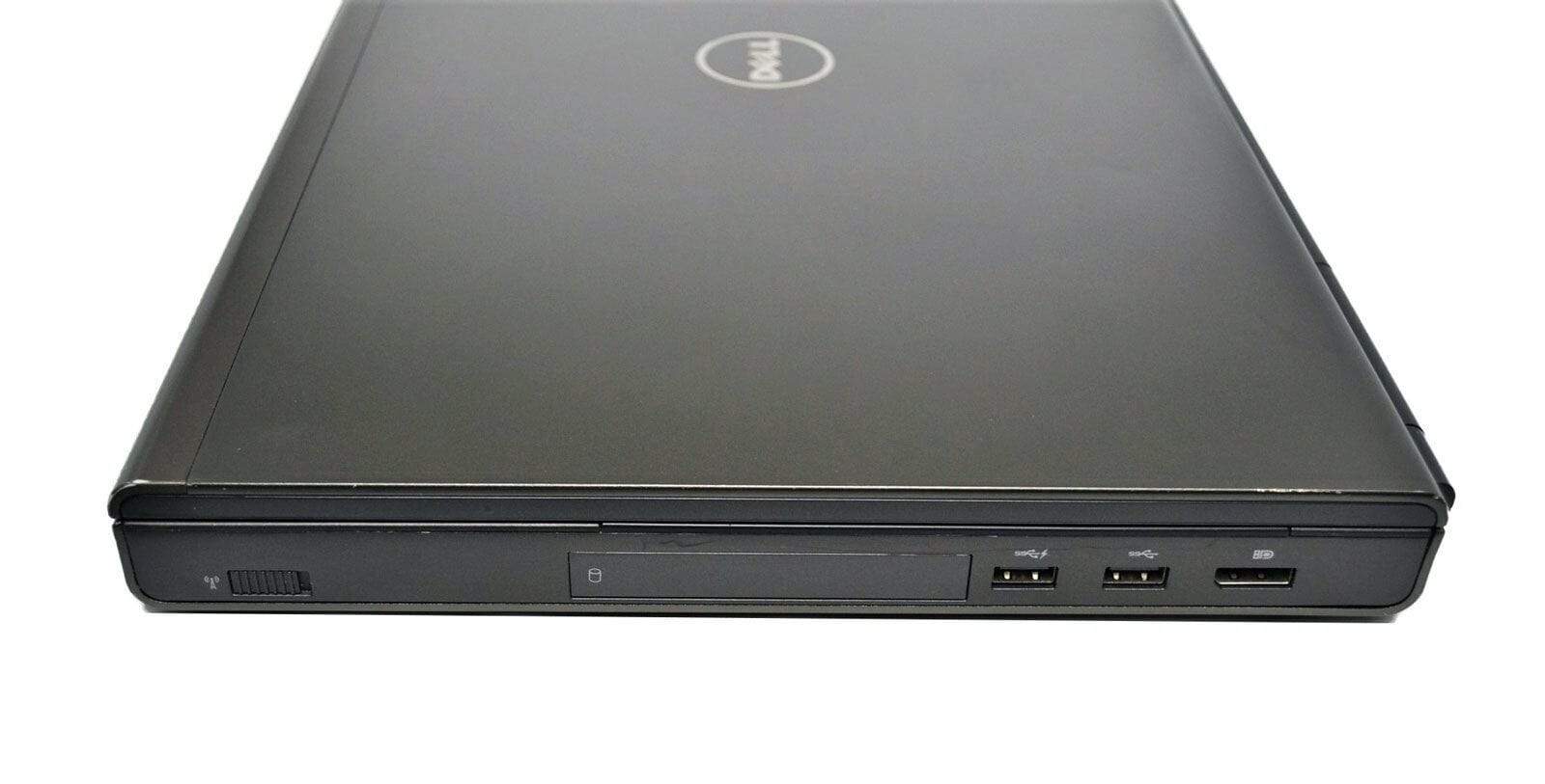 Dell Precision 17" M6800 CAD Laptop: Core i7, Quadro, 480GB SSD, VAT, Warranty - CruiseTech