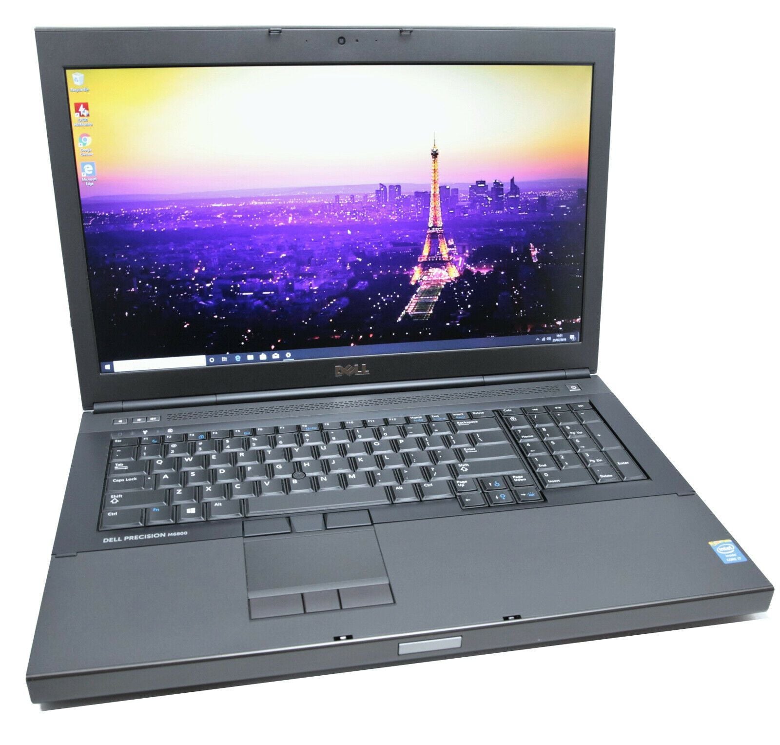 Dell Precision 17" M6800 CAD Laptop: Core i7, Quadro, 500GB SSD, VAT, Warranty - CruiseTech