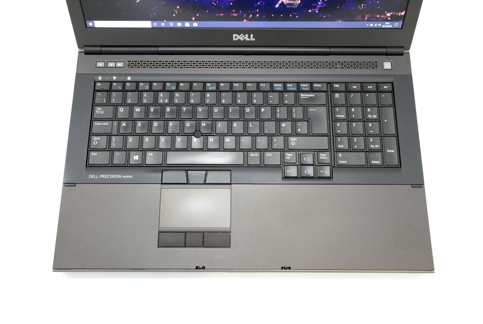 Dell Precision 17" M6800 Laptop: Core i7 16GB K4100M 240GB SSD+HDD Warranty VAT - CruiseTech