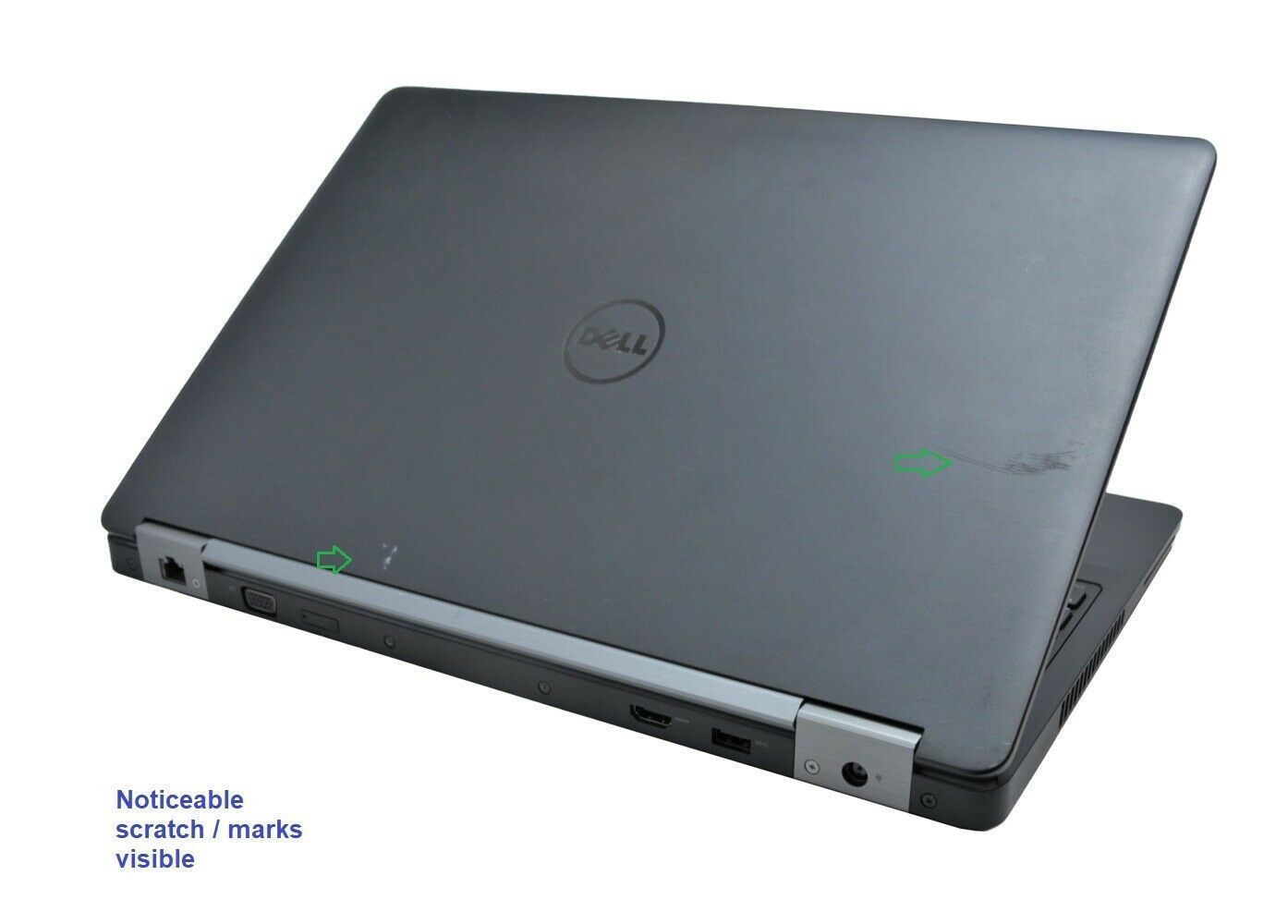 Dell Precision 3510 15" IPS Laptop: Core i7-6820HQ 256GB, AMD, 16GB RAM - CruiseTech