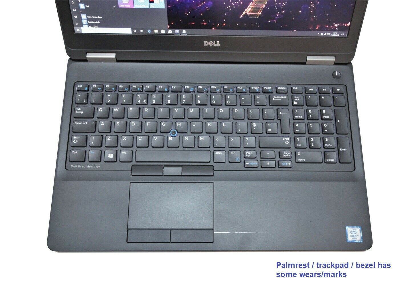 Dell Precision 3510 15" IPS Laptop: Core i7-6820HQ 256GB, AMD, 16GB RAM - CruiseTech
