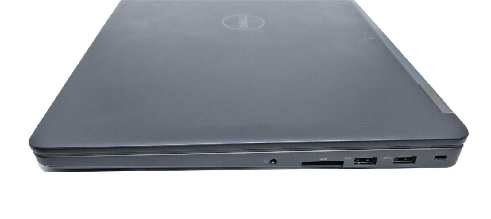 Dell Precision 3510 15" IPS Laptop: Core i7-6820HQ 256GB, AMD, 16GB RAM - CruiseTech