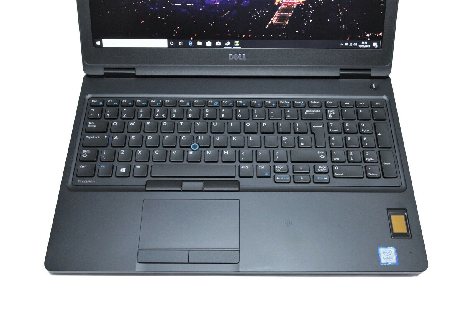 Dell Precision 3520 CAD Laptop: Core i7-7700HQ, Quadro M620, 128GB SSD, 8GB RAM - CruiseTech