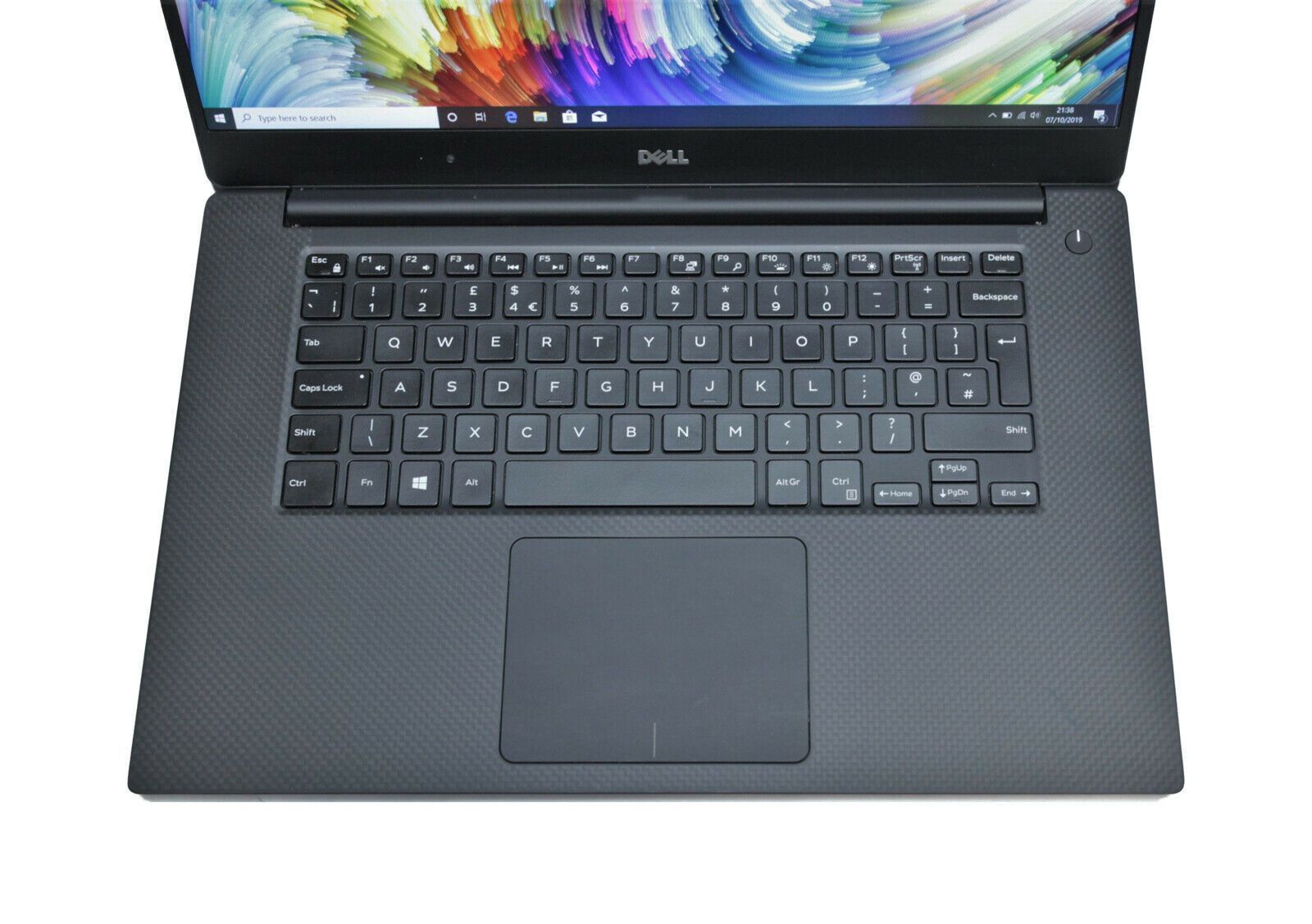 Dell Precision 5510 15.6" FHD Laptop: Core i7-6820HQ, 512GB, 16GB RAM, VAT - CruiseTech