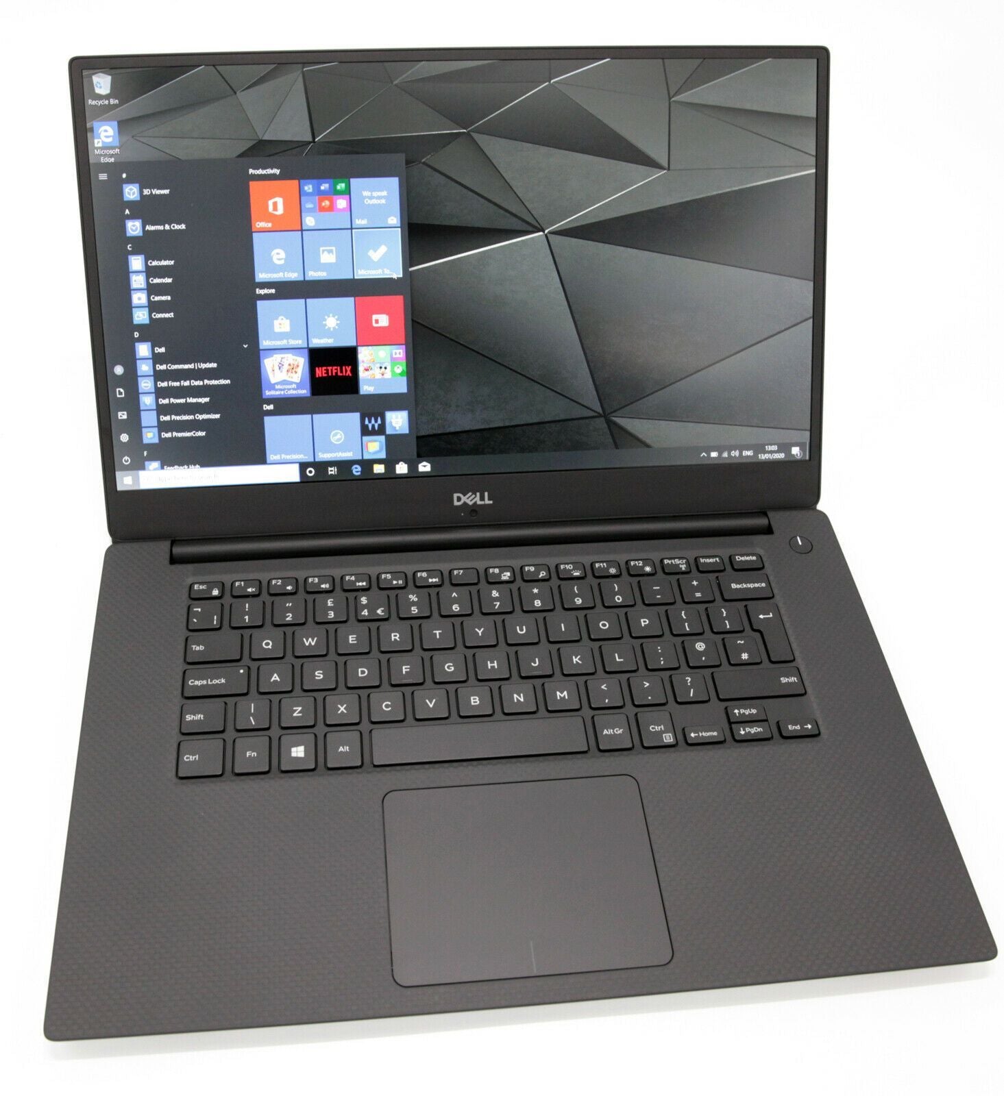 Dell Precision 5530 CAD Laptop: Core i7-8850H, 24GB RAM, 256GB P1000 1.9KG - CruiseTech