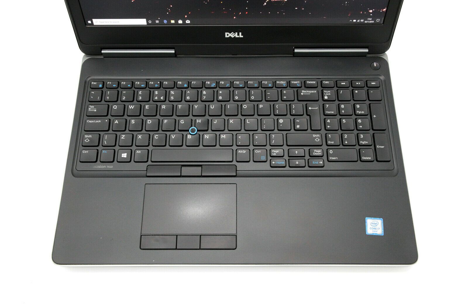 Dell Precision 7510 15.6" CAD Laptop: 16GB RAM, Core i7-6920HQ, 512GB SSD - CruiseTech