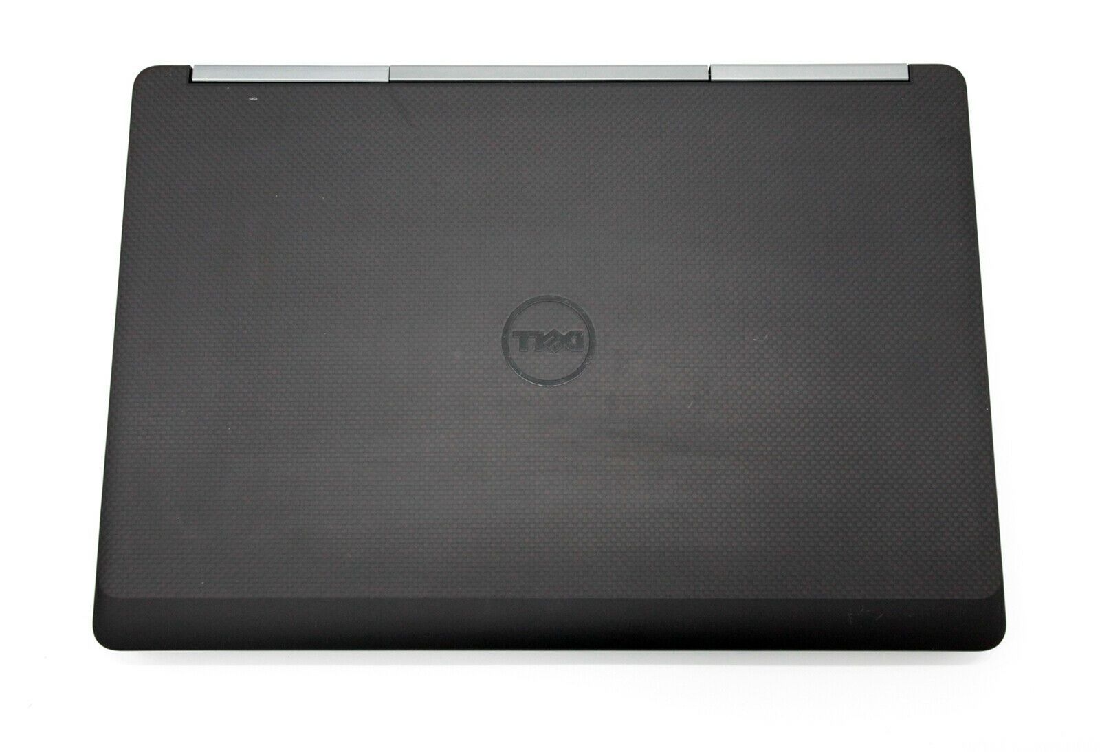 Dell Precision 7510 15.6" CAD Laptop: 16GB RAM, Core i7-6920HQ, 512GB SSD - CruiseTech