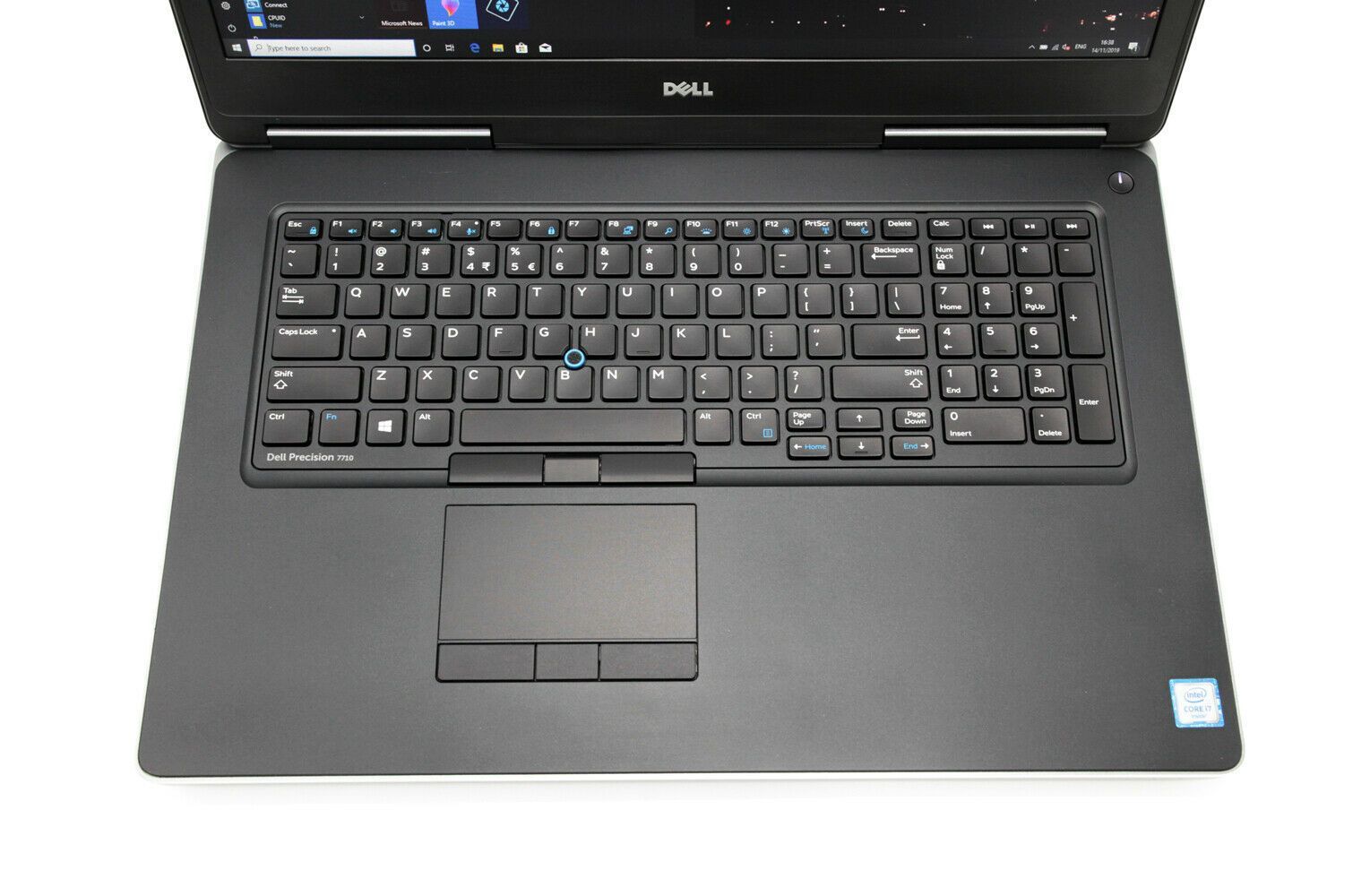 Dell Precision 7710 17.3" CAD Laptop: 16GB RAM, Core i7-6820HQ, 256GB - CruiseTech