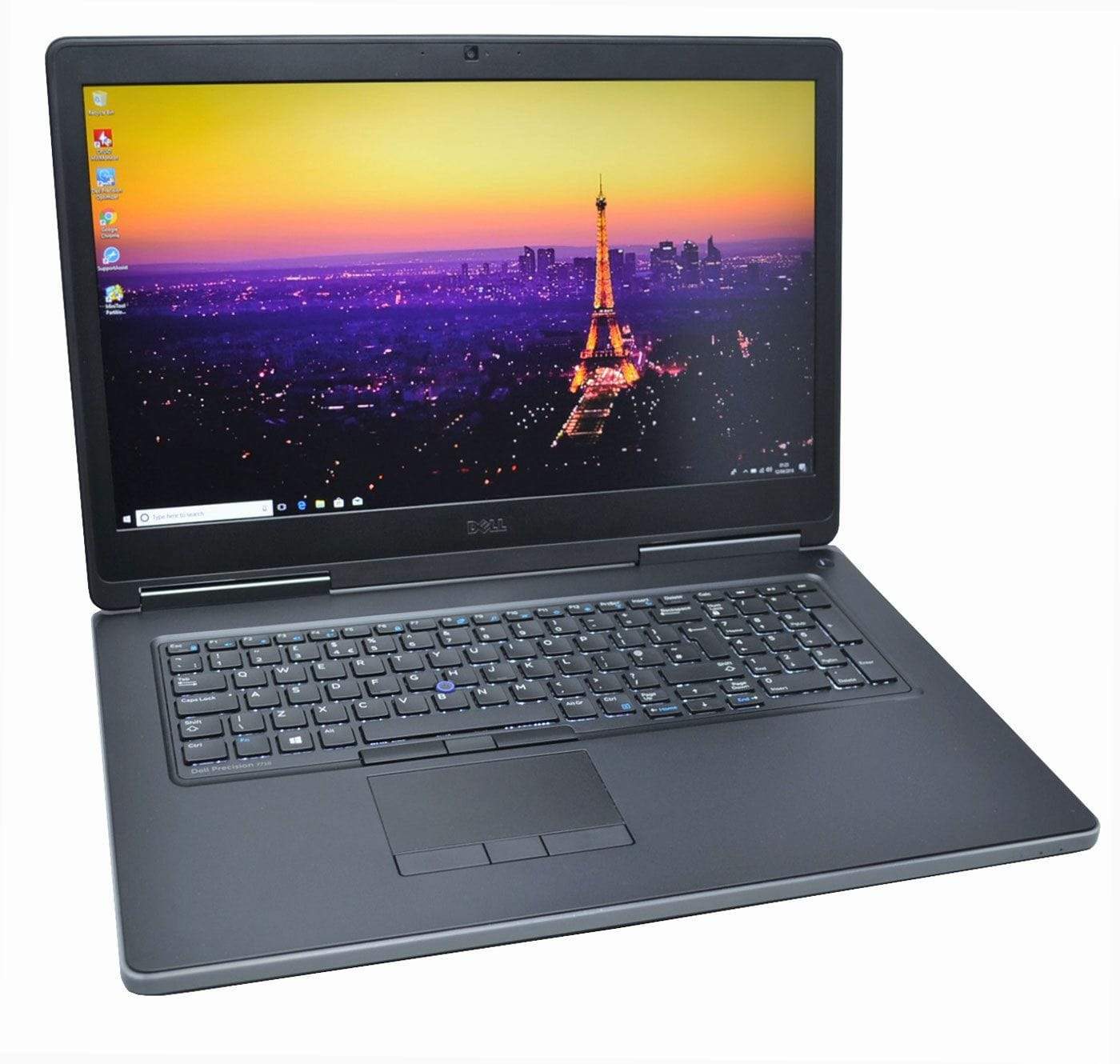 Dell Precision 7710 CAD IPS Workstation Laptop: 16GB RAM, 512GB, FirePro - CruiseTech