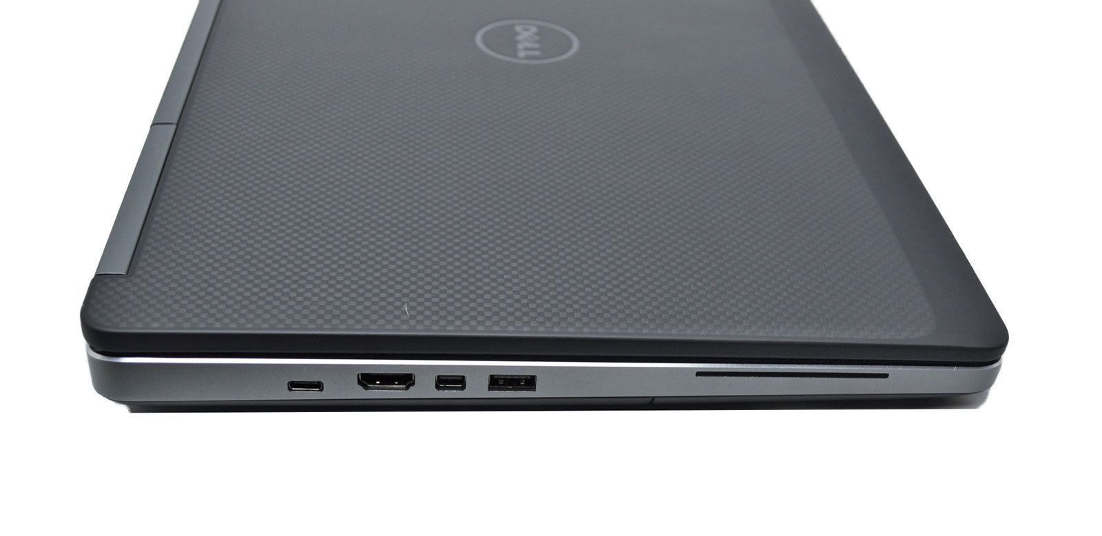Dell Precision CAD 7520 Laptop: Core i7-6820HQ, 256GB, 16GB RAM, Quadro M2200 - CruiseTech