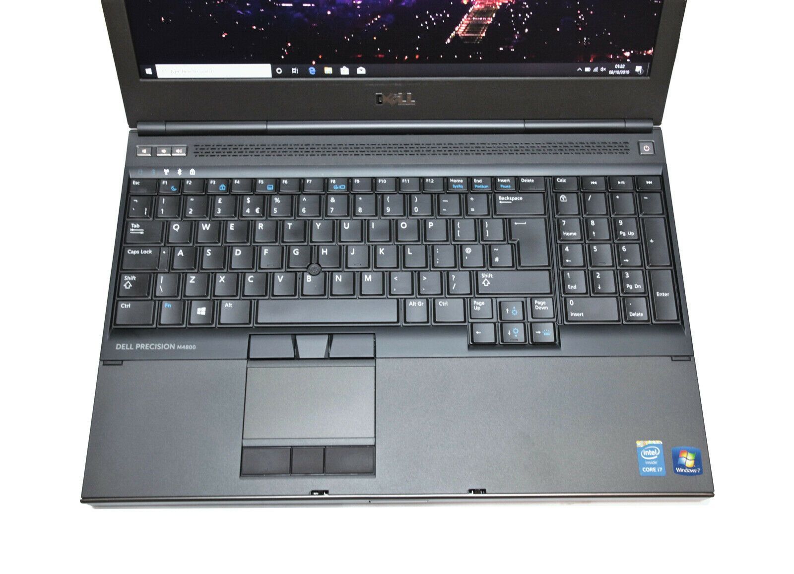Dell Precision M4800 CAD 15.6 Laptop: Core i7-4710MQ, 16GB, 256GB SSD, VAT - CruiseTech
