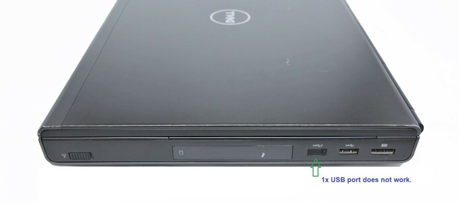 Dell Precision M4800 CAD 15.6" Laptop: Core i7-4940MX 16GB RAM 240GB SSD+HDD VAT - CruiseTech