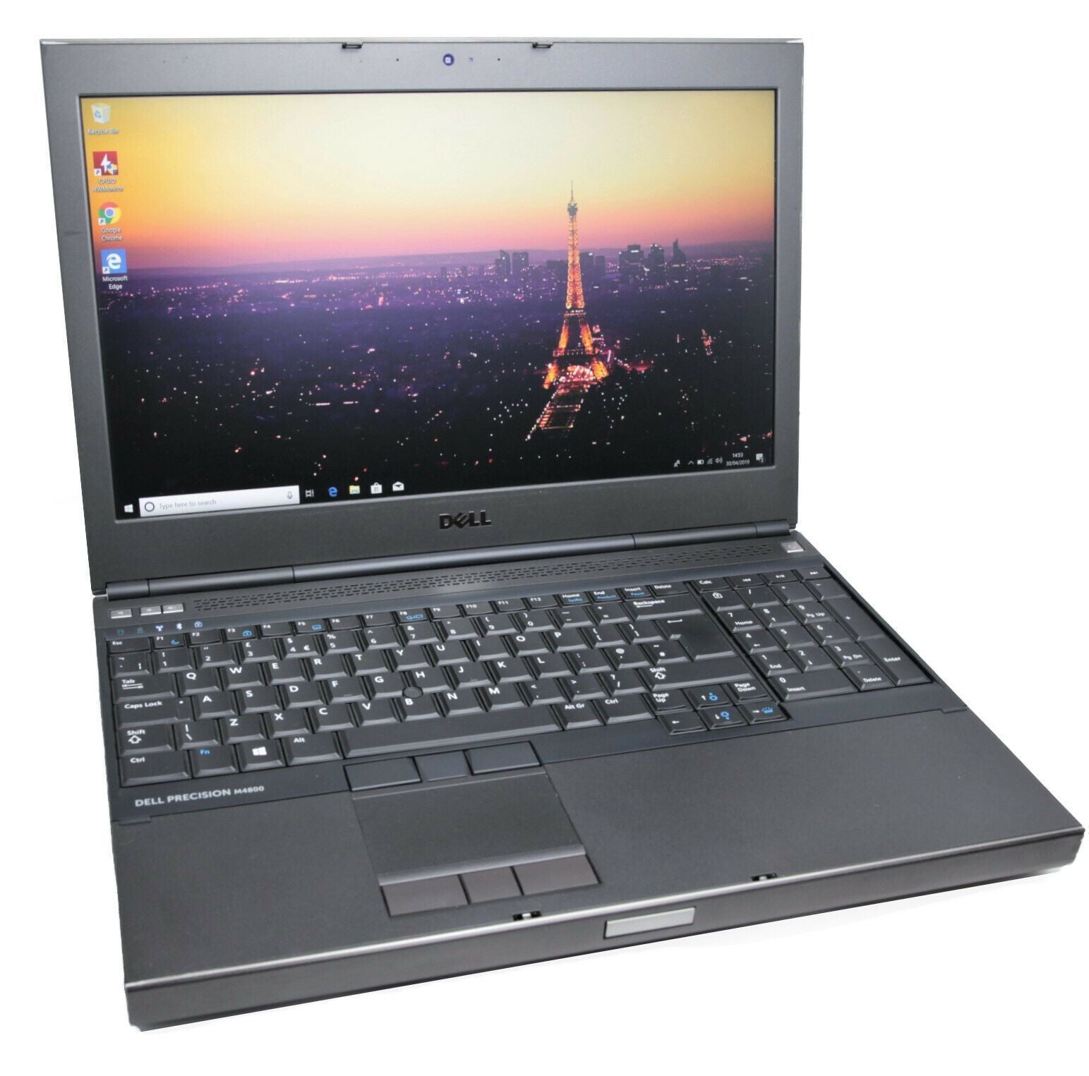Dell Precision M4800 CAD 15.6" Laptop: Core i7-4940MX 16GB RAM 240GB SSD+HDD VAT - CruiseTech