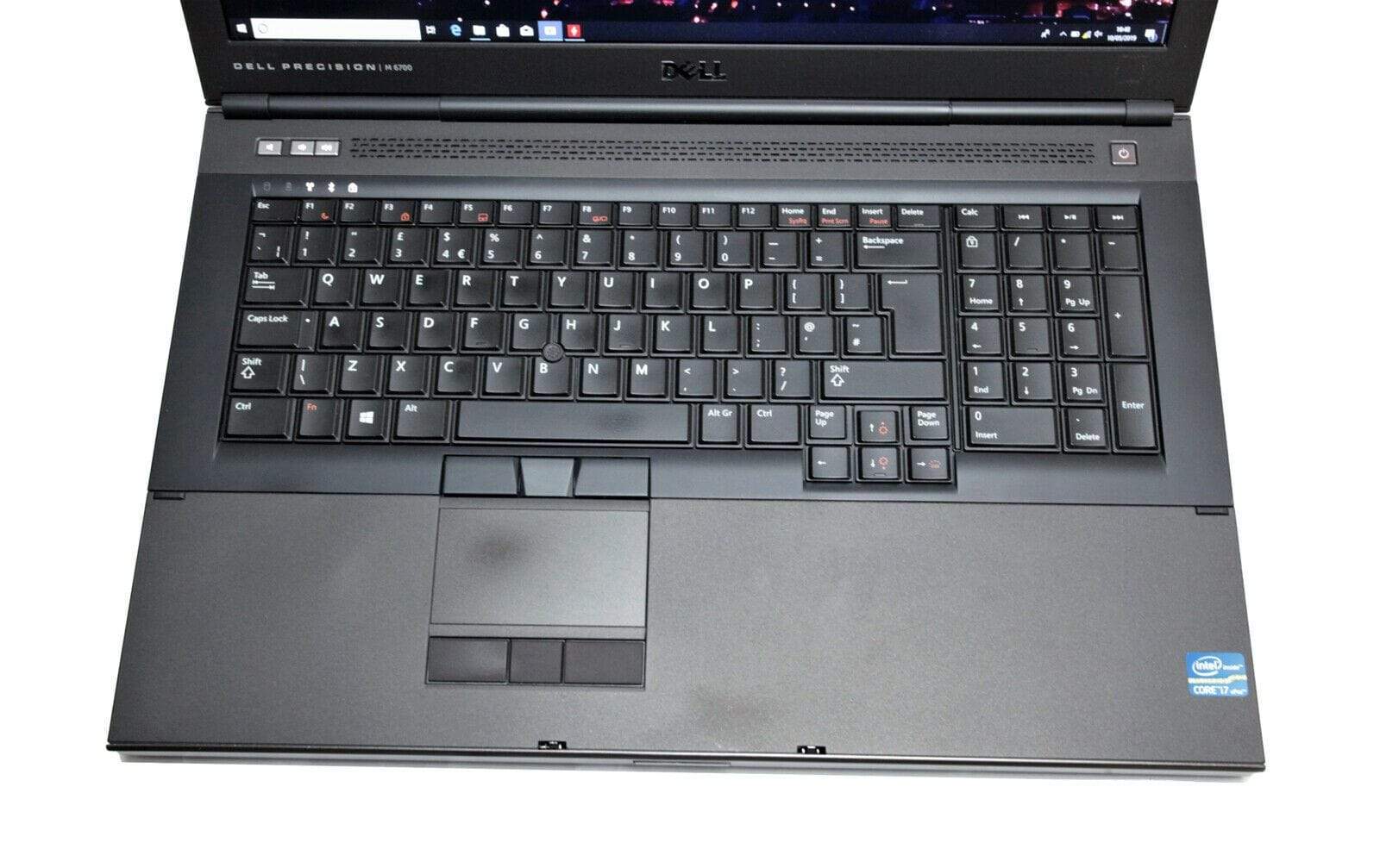 Dell Precision M6700 CAD Laptop: Core i7, Quadro, 480GB SSD, VAT Warranty - CruiseTech