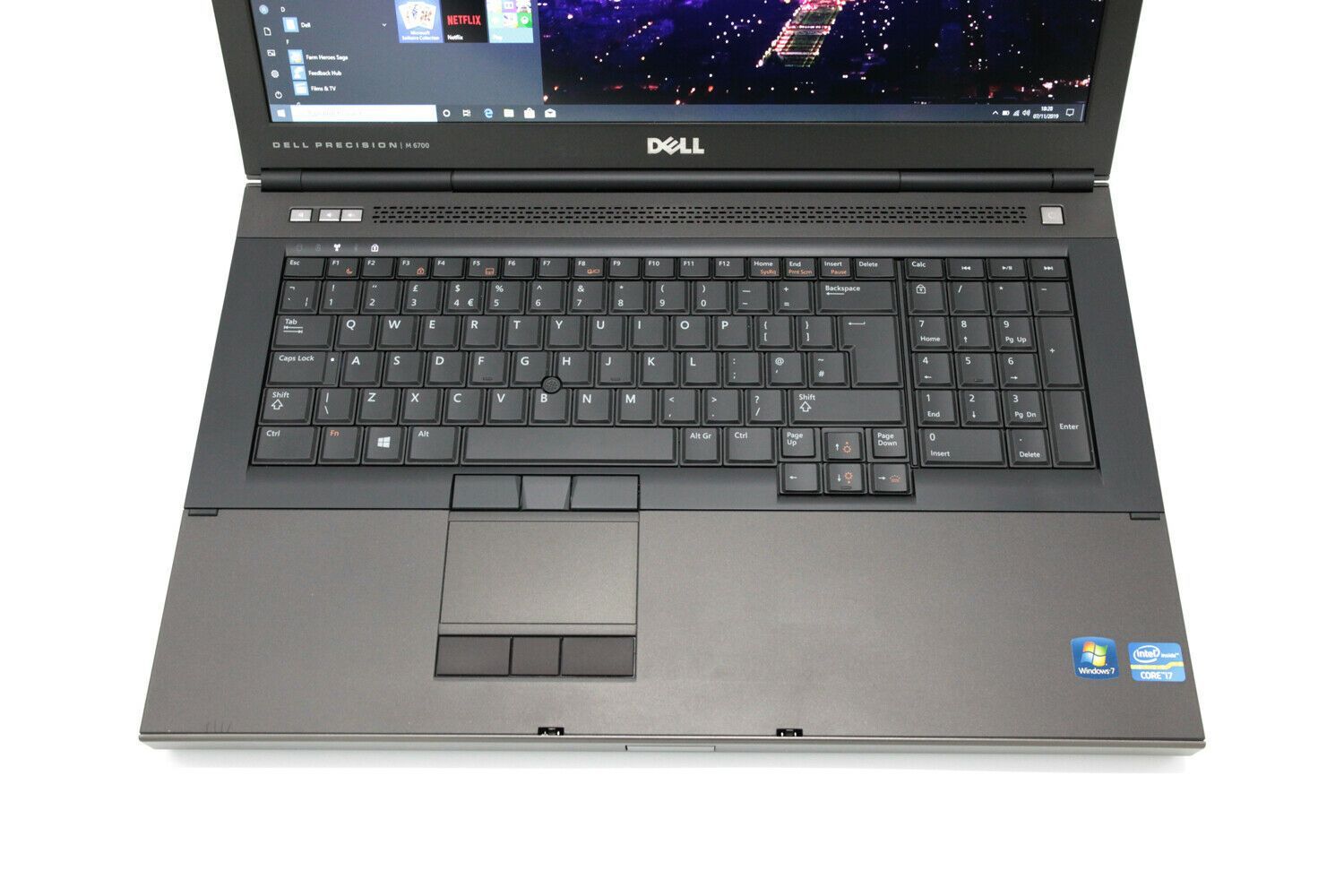Dell Precision M6700 CAD Laptop: Core i7, Quadro K4000M, 480GB +HDD VAT Warranty - CruiseTech